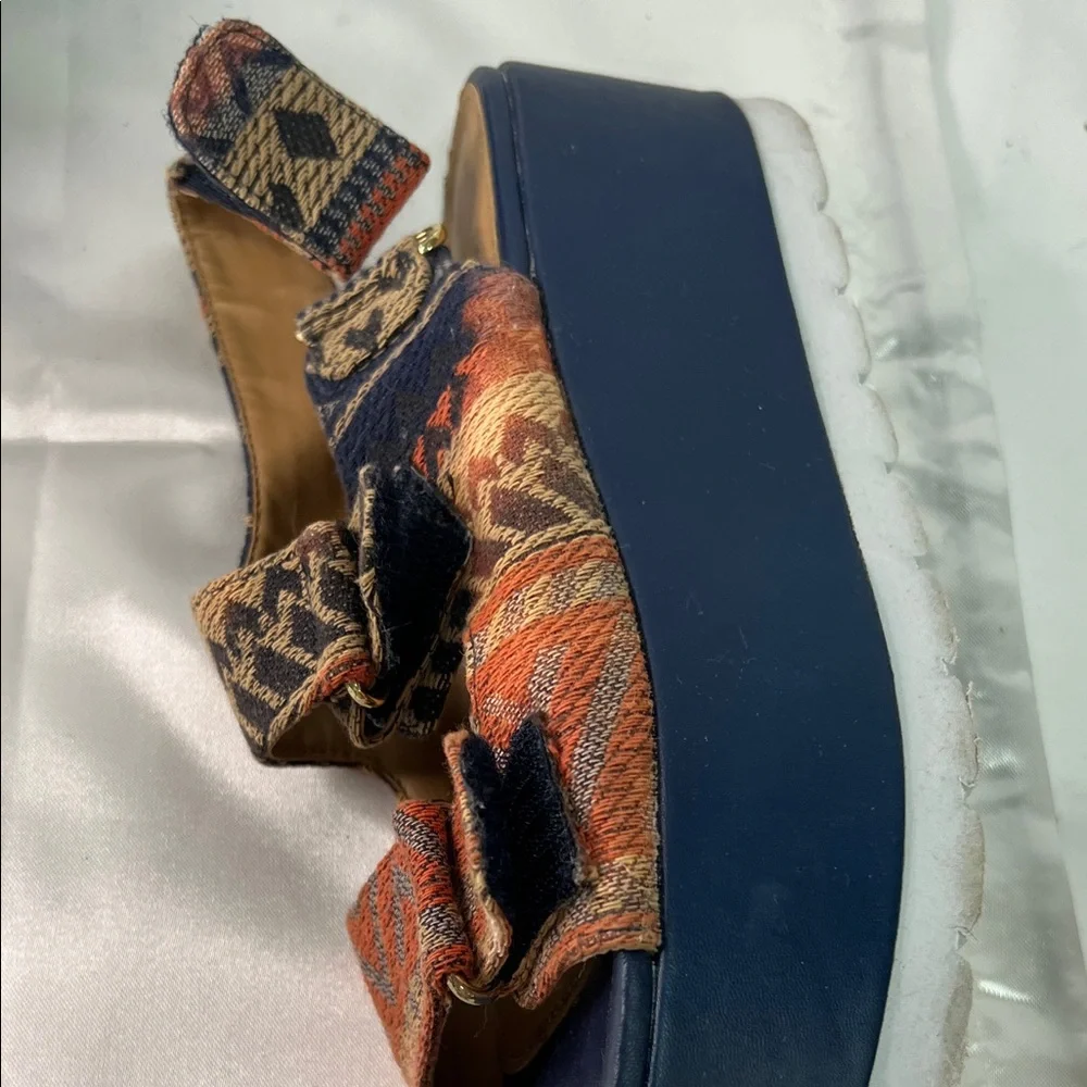 Call It Spring Multicolor Platform Sandals - Picture 4 of 10